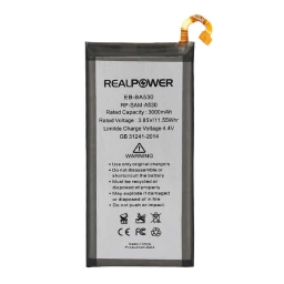 RealPower Samsung Uyumlu Galaxy A8 2018 A530 Batarya
