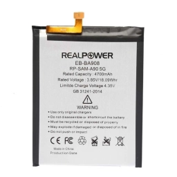 RealPower Samsung Uyumlu Galaxy A90 5g A908 Batarya 4700mah