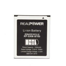 RealPower Samsung Uyumlu Galaxy Ace 2 I8160 Batarya 1500mah
