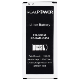 RealPower Samsung Uyumlu Galaxy Alpha G850 Batarya 1950mah