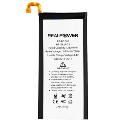 RealPower Samsung Uyumlu Galaxy C5 C5000 Batarya 2800mah