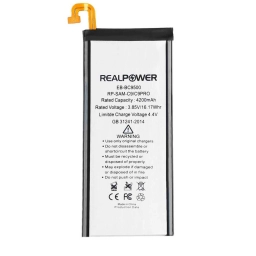 RealPower Samsung Uyumlu Galaxy C9 Batarya 4200mah