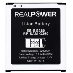 RealPower Samsung Uyumlu Galaxy Core Prime G360 G361 Batarya 2200mah
