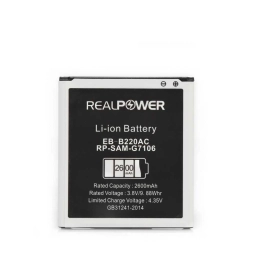 RealPower Samsung Uyumlu Galaxy Grand 2 G7106 Batarya 2600mah