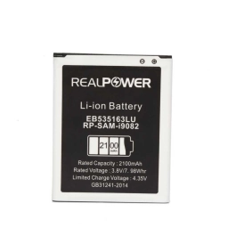 RealPower Samsung Uyumlu Galaxy Grand I9080 I9082 Batarya 2100mah