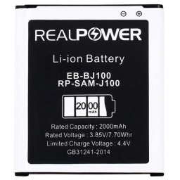 RealPower Samsung Uyumlu Galaxy J1 J100 Batarya 2000mah
