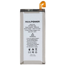 RealPower Samsung Uyumlu Galaxy J3 Pro 2017 J330 Batarya 2600mah