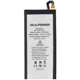 RealPower Samsung Uyumlu Galaxy J5 Pro 2017 J530 Batarya 3200mah