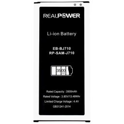 RealPower Samsung Uyumlu Galaxy J7 2016 J710 Batarya 3500mah