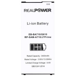 RealPower Samsung Uyumlu Galaxy J7 Prime G610 Batarya 3500mah
