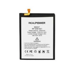 RealPower Samsung Uyumlu Galaxy M31 M315 Batarya 6000mah