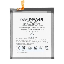 RealPower Samsung Uyumlu Galaxy Note 10 N970 Batarya 3600mah