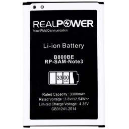 RealPower Samsung Uyumlu Galaxy Note 3 N9000 N9005 Nfc Batarya 3300mah