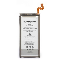 RealPower Samsung Uyumlu Galaxy Note 9 N960 Batarya 4000mah