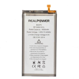 RealPower Samsung Uyumlu Galaxy S10 Plus G975 Batarya 4000mah
