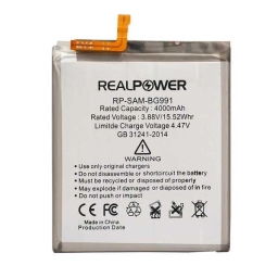 RealPower Samsung Uyumlu Galaxy S21 G991 Batarya