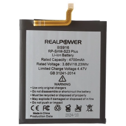 RealPower Samsung Uyumlu Galaxy S23 Plus S916 Batarya