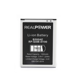 RealPower Samsung Uyumlu Galaxy S4 Mini I9190 Batarya 1900mah