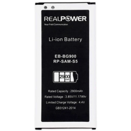RealPower Samsung Uyumlu Galaxy S5 G900 Nfc Batarya 2900mah