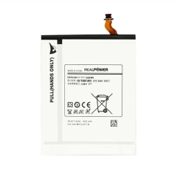 RealPower Samsung Uyumlu Galaxy Tab 3 T110 Batarya 3600mah