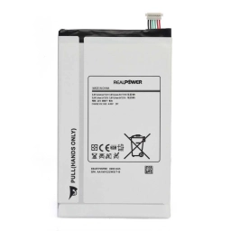 RealPower Samsung Uyumlu Galaxy Tab S 8.4 T700 T701 T705 Batarya 4900mah