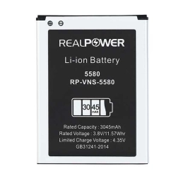 RealPower Vestel Uyumlu Venüs 5580 Batarya 3045mah