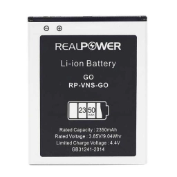 RealPower Vestel Uyumlu Venüs Go Batarya 2350mAh