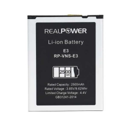 RealPower Vestel Uyumlu Venüs V3 5570 Batarya 2500mAh