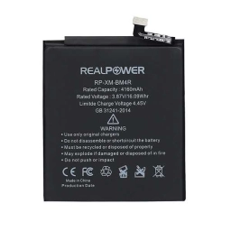 RealPower Xiaomi Uyumlu Mi 10 Lite Batarya 4160mah