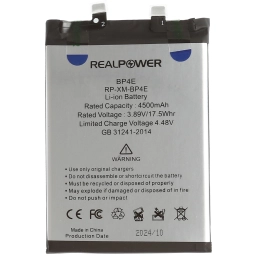 RealPower Xiaomi Uyumlu Mi 13 Lite Batarya