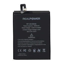 RealPower Xiaomi Uyumlu Pocophone F1 Batarya 4200mah