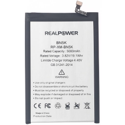 RealPower Xiaomi Uyumlu Redmi 12c Batarya