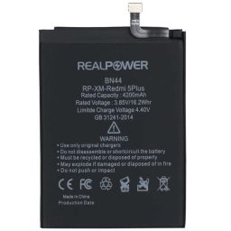 RealPower Xiaomi Uyumlu Redmi 5 Plus Batarya 4200mah