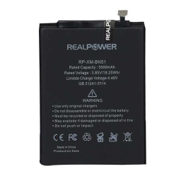 RealPower Xiaomi Uyumlu Redmi 8a Pro Batarya 5000mah