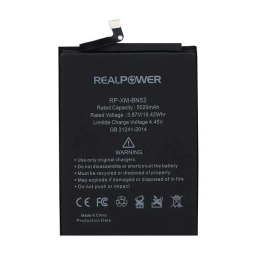 RealPower Xiaomi Uyumlu Redmi 9a Batarya 5020mah