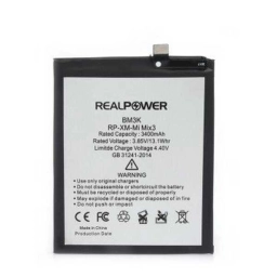 RealPower Xiaomi Uyumlu Redmi Note 7 Pro Batarya 3400mah