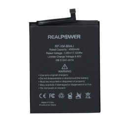 RealPower Xiaomi Uyumlu Redmi Note 8 Pro Batarya Pil