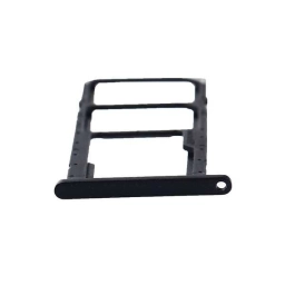 Samsung Uyumlu Galaxy A01 A015 Sim Kart Tepsisi Siyah