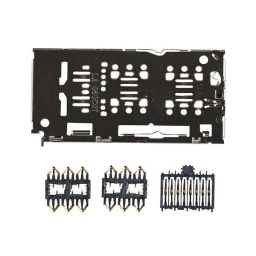 Samsung Uyumlu Galaxy A02s A025 Sim Kart Okuyucu