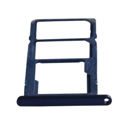 Samsung Uyumlu Galaxy A02s A025 Sim Kart Tepsisi Mavi