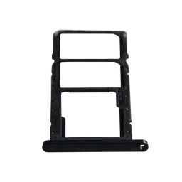 Samsung Uyumlu Galaxy A02s A025 Sim Kart Tepsisi Siyah
