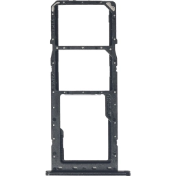 Samsung Uyumlu Galaxy A03 A035 Sim Kart Tepsisi Siyah