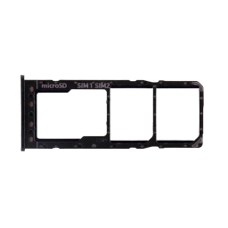 Samsung Uyumlu Galaxy A10 A105 Sim Kart Tepsisi Siyah