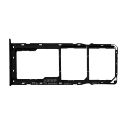 Samsung Uyumlu Galaxy A10s A107 Sim Kart Tepsisi Siyah