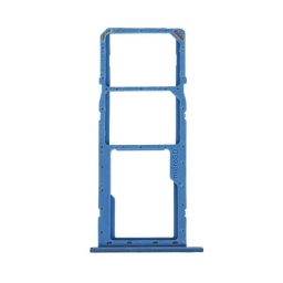 Samsung Uyumlu Galaxy A11 A115 Sim Kart Tepsisi Mavi