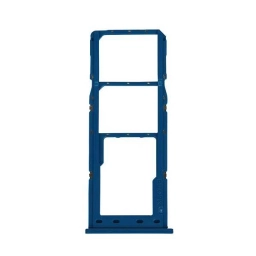 Samsung Uyumlu Galaxy A12 A125 Sim Kart Tepsisi Mavi