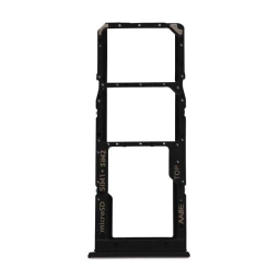 Samsung Uyumlu Galaxy A12 A125 Sim Kart Tepsisi Siyah