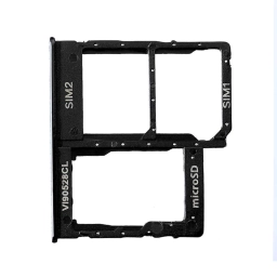 Samsung Uyumlu Galaxy A2 Core A260 Sim Kart Tepsisi Siyah