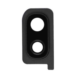 Samsung Uyumlu Galaxy A20 A205 Kamera Lensi Siyah