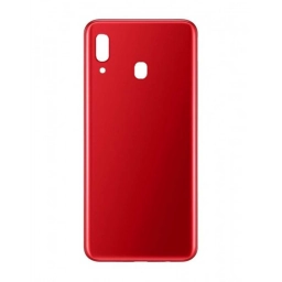 Samsung Uyumlu Galaxy A20 A205 Kasa Kapak Kırmızı